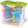 Learning Resources New Sprouts Classroom Kitchen Set – 45 Pieces, Ages 2+ Pretend Play Food for Toddlers, Preschool Learning Toys, Kitchen Play Toys for Kids