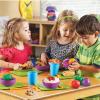 Learning Resources New Sprouts Classroom Kitchen Set – 45 Pieces, Ages 2+ Pretend Play Food for Toddlers, Preschool Learning Toys, Kitchen Play Toys for Kids