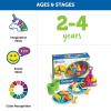 Learning Resources New Sprouts Cookout! ,19 Pieces, Ages 18+ Months, Barbecue Set, Pretend Play Food for Toddlers(Cookout)