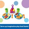 Learning Resources New Sprouts Cookout! ,19 Pieces, Ages 18+ Months, Barbecue Set, Pretend Play Food for Toddlers(Cookout)