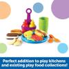 Learning Resources New Sprouts Cookout! ,19 Pieces, Ages 18+ Months, Barbecue Set, Pretend Play Food for Toddlers(Cookout)