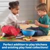 Learning Resources New Sprouts Cookout! ,19 Pieces, Ages 18+ Months, Barbecue Set, Pretend Play Food for Toddlers(Grill it)