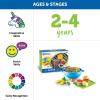 Learning Resources New Sprouts Cookout! ,19 Pieces, Ages 18+ Months, Barbecue Set, Pretend Play Food for Toddlers(Grill it)