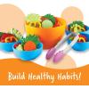 Learning Resources New Sprouts Garden Fresh Salad Set – 38 Pieces, Ages 18+ Months Pretend Play Food, Play Food for Toddlers, Toddler Kitchen Play Toys(Fresh Salad)