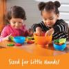 Learning Resources New Sprouts Garden Fresh Salad Set – 38 Pieces, Ages 18+ Months Pretend Play Food, Play Food for Toddlers, Toddler Kitchen Play Toys(Fresh Salad)