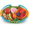 Learning Resources New Sprouts Healthy Lunch Toddler – 15 Pieces, Ages 18+ months Toddler Learning Toys, Pretend Play Food Set, Outdoor Toys, Pretend Picnic, Play Lunch Food