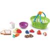 Learning Resources New Sprouts Healthy Lunch Toddler – 15 Pieces, Ages 18+ months Toddler Learning Toys, Pretend Play Food Set, Outdoor Toys, Pretend Picnic, Play Lunch Food