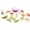 Learning Resources New Sprouts Multicultural Play Food Set – 15 Pieces, Ages 18+ Months Pretend Play Food for Toddlers, Preschool Learning Toys, Kitchen Play Toys for Kids