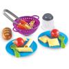 Learning Resources New Sprouts Pasta Time – 20 Pieces, Ages 2+ Pretend Play Food for Toddlers, Preschool Learning Toys, Kitchen Play Toys for Kids