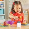 Learning Resources New Sprouts Pasta Time – 20 Pieces, Ages 2+ Pretend Play Food for Toddlers, Preschool Learning Toys, Kitchen Play Toys for Kids