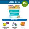 Learning Resources New Sprouts Prep ‘n’ Store Kitchen Island, Ages 2+, Play Food for Kids’ Kitchens, Grocery Store Pretend Play, Play Food For Toddlers,11 Pieces