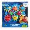 Learning Resources Ocean Wonders Build & Spin, Gears Toy & Building Set, 17 Pieces, Ages 18+ months