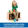 Learning Resources One To Ten Counting Cans – 65 Pieces, Ages 3+ Toddler Learning Toys, Preschool Pretend Play Toys, Supermarket Toys