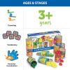 Learning Resources One To Ten Counting Cans – 65 Pieces, Ages 3+ Toddler Learning Toys, Preschool Pretend Play Toys, Supermarket Toys