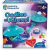 Learning Resources Oodles of Aliens Sorting Saucer – Board Stacking Games, Fine and Gross Motor Skills, Montessori Sensory Toys, Counting for Preschoolers, Homeschool, Gifts for Boys and Girls