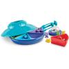Learning Resources Oodles of Aliens Sorting Saucer – Board Stacking Games, Fine and Gross Motor Skills, Montessori Sensory Toys, Counting for Preschoolers, Homeschool, Gifts for Boys and Girls