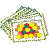 Learning Resources Pattern Block Design Cards, Color Recognition, STEM Toy, Ages 4+(Medium)