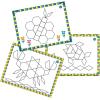 Learning Resources Pattern Block Design Cards, Color Recognition, STEM Toy, Ages 4+(Medium)