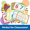 Learning Resources Pattern Block Math Activity Set – 144 Pieces, Age 5+ Math Games for Kids, Educational Games, Kindergartner Math
