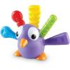 Learning Resources Pedro The Fine Motor Peacock,Toddler Learning Toys, Montessori Toys, Develops Fine Motor Skills, Toddler Toys, Ages 18+ Months,6 Pieces