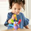 Learning Resources Pedro The Fine Motor Peacock,Toddler Learning Toys, Montessori Toys, Develops Fine Motor Skills, Toddler Toys, Ages 18+ Months,6 Pieces