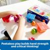 Learning Resources Peek-a-Bird Learning Buddies – 15 Pieces, Age 18 Months+ Toddler Learning Activities, Preschool Toys, Educational Toy for Color Teaching