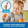 Learning Resources Peek-a-Bird Learning Buddies – 15 Pieces, Age 18 Months+ Toddler Learning Activities, Preschool Toys, Educational Toy for Color Teaching
