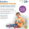 Learning Resources Peekaboo Fishbowl Friends, 10 Pieces, Ages 18 Months+, Learning Toys, Baby Toys, Educational Toys,Fish Toys,Animal Toys,Bath Toys