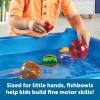 Learning Resources Peekaboo Fishbowl Friends, 10 Pieces, Ages 18 Months+, Learning Toys, Baby Toys, Educational Toys,Fish Toys,Animal Toys,Bath Toys