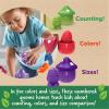 Learning Resources Peekaboo Gnome Homes ,15 Pieces, Ages 18 Month+, Preschool Learning Activities, Toddler Learning Toys 2-4, Montessori Toys, Sustainable Toys