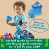Learning Resources Peekaboo Gnome Homes ,15 Pieces, Ages 18 Month+, Preschool Learning Activities, Toddler Learning Toys 2-4, Montessori Toys, Sustainable Toys