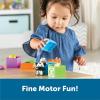 Learning Resources Peekaboo Learning Farm – 10 Pieces, Ages 18+ months Toddler Learning Toys, Counting and Sorting Toys, Farm Animals Toys,Stocking Stuffers(Learning Farm)