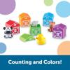 Learning Resources Peekaboo Learning Farm – 10 Pieces, Ages 18+ months Toddler Learning Toys, Counting and Sorting Toys, Farm Animals Toys,Stocking Stuffers(Learning Farm)