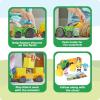 Learning Resources Peeksville Haul & Seek Tractor, Farm Animals, Tractor Toy, Kids Tractor, Farm Games Toddler Toys, Sensory Toys, Preschool Learning Activities, Peekaboo
