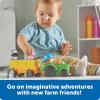 Learning Resources Peeksville Haul & Seek Tractor, Farm Animals, Tractor Toy, Kids Tractor, Farm Games Toddler Toys, Sensory Toys, Preschool Learning Activities, Peekaboo