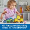 Learning Resources Peeksville Haul & Seek Tractor, Farm Animals, Tractor Toy, Kids Tractor, Farm Games Toddler Toys, Sensory Toys, Preschool Learning Activities, Peekaboo