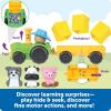 Learning Resources Peeksville Haul & Seek Tractor, Farm Animals, Tractor Toy, Kids Tractor, Farm Games Toddler Toys, Sensory Toys, Preschool Learning Activities, Peekaboo