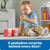 Learning Resources Peeksville Hide & Cheep Chicken Coop, Farm Animals, Farm Toys, Barn, Sensory Toys, Peekaboo, Toddler Playset, Toddler Gift, Manipulatives for Preschoolers