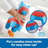 Learning Resources Pia The Fill & Spill Piñata – Toddler Montessori Sensory Toys, Preschool Activities, Counting Manipulatives, Color Sorting, Fine Motor Skills, Birthday Gifts for Boys and Girls