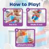 Learning Resources Pia The Fill & Spill Piñata – Toddler Montessori Sensory Toys, Preschool Activities, Counting Manipulatives, Color Sorting, Fine Motor Skills, Birthday Gifts for Boys and Girls