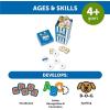 Learning Resources Pop for Letters, Early Phonics Game, Alphabet Recognition, ABCs, 8 Pop Cards, Ages 4+, Grades PreK+(Resources Pop)