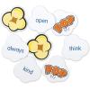 Learning Resources Pop for Sight Words 2 Game, Homeschool, Early Vocabulary and Phonics Classroom Game, 100 Pieces, 2-4 Players, Ages 5+