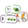 Learning Resources Preschool Puzzle Cards, ABCs, Counting & 3-Letter Words, Ages 3+