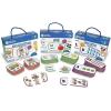Learning Resources Preschool Puzzle Cards, ABCs, Counting & 3-Letter Words, Ages 3+