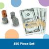 Learning Resources Pretend Play Money – 150 Pieces, Ages 3+ Play Money for Kids, Pretend Money for Kids, Play Money Set, Money and Banking Play Toys, Toddler Learning Toys,Easter Basket Stuffers​(Play Money)