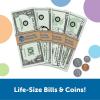 Learning Resources Pretend Play Money – 150 Pieces, Ages 3+ Play Money for Kids, Pretend Money for Kids, Play Money Set, Money and Banking Play Toys, Toddler Learning Toys,Easter Basket Stuffers​(Play Money)
