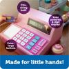 Learning Resources Pretend & Play Calculator Cash Register Toy – Gift for Kids, Toddler Toys, Play Money & Credit Card, Shopping Store Playset, Educational Preschool Activities(Pink)