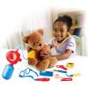 Learning Resources Pretend & Play Doctor Set Blue – 19 Pieces, Ages 3+ Doctor Kit for Kids, Toddler Doctor Kit, Toy Medical Kit, Toddler Social Emotional Learning Toys(Multi-color)