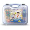 Learning Resources Pretend & Play Doctor Set Blue – 19 Pieces, Ages 3+ Doctor Kit for Kids, Toddler Doctor Kit, Toy Medical Kit, Toddler Social Emotional Learning Toys(Multi-color)