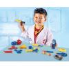 Learning Resources Pretend & Play Doctor Set Blue – 19 Pieces, Ages 3+ Doctor Kit for Kids, Toddler Doctor Kit, Toy Medical Kit, Toddler Social Emotional Learning Toys(Multi-color)
